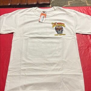 Harley-Davidson White Tee New with Tag